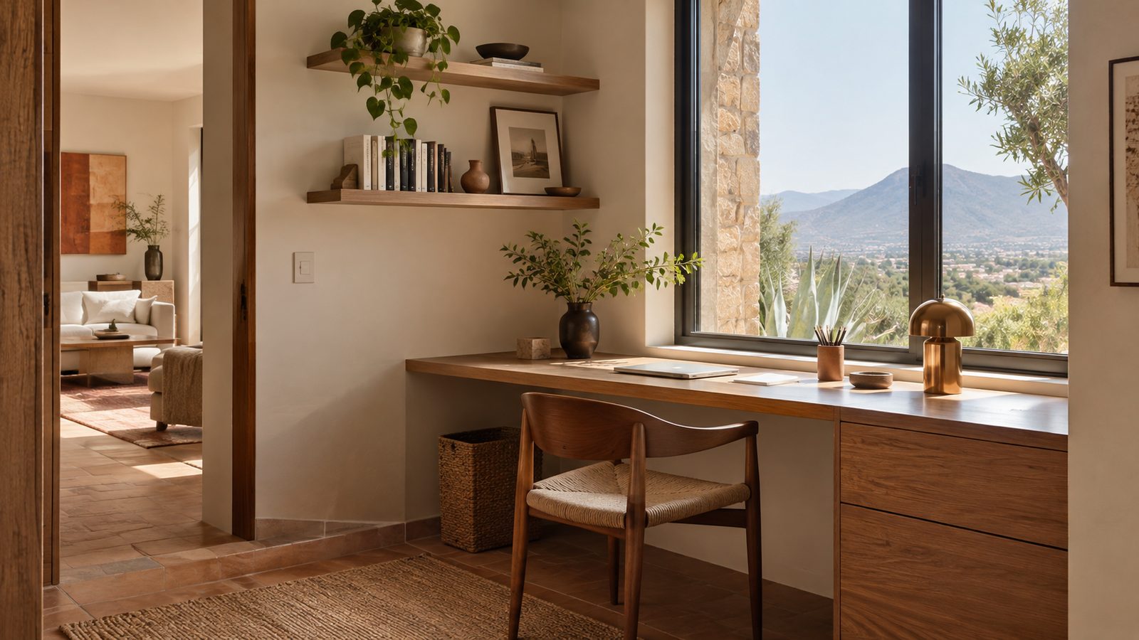 Diseño de oficinas en casa: cómo crear un home office funcional